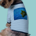 Big Island Digital Image on Ocean pet clothing