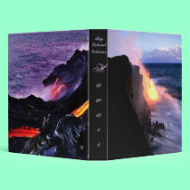 Big Island Hawaii Volcano Binder