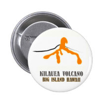 Big Island Lava Junkie Button buttons