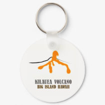 Big Island Lava Junkie Keychain