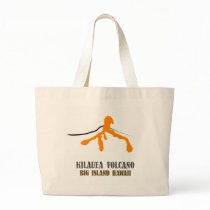 Big Island Lava Junkie Tote Tote Bags