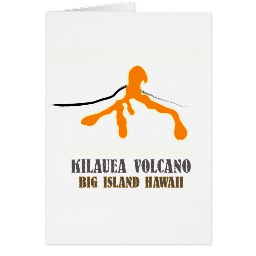 Big Island Lava Junkie Vertical Card