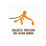 Big Island Lava Junkie Vertical Post Card