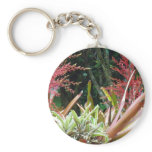 Big Island of Hawaii Botanical Gardens Keychains