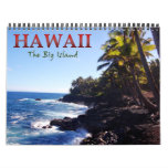 Big Island of Hawaii Wall Calendar