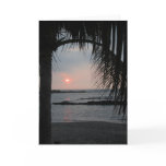 Big Island Sunset Greeting Card