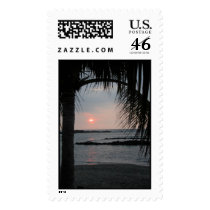 Big Island Sunset postage