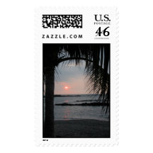 Big Island Sunset Postage