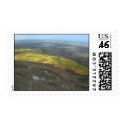 big island volcano lava flow kilauea postage