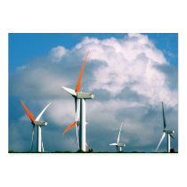 Big Island Windpower business cards