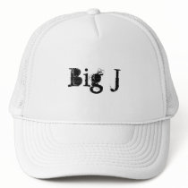 Big J Trucker Hat