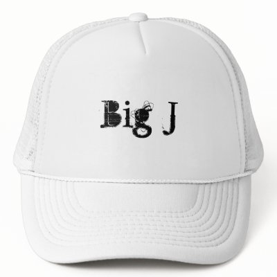 Big J Trucker Hat by thebigs420