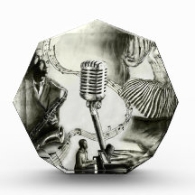 Big Jazz Acrylic Award