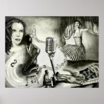 Big Jazz  Art  Poster