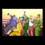 **Big JAzz Band** posters