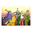 **Big JAzz Band** posters