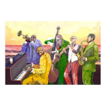 **Big JAzz Band** posters
