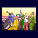 **Big JAzz Band** posters