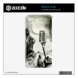 Big Jazz iPhone 4S Decal