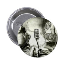 Big Jazz Pinback Buttons