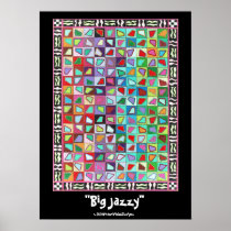 "Big Jazzy" poster