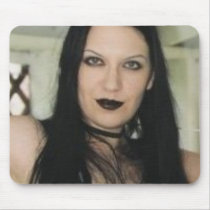 BIG JEN mousepads by VIKINGJIM BIG JEN mousepads