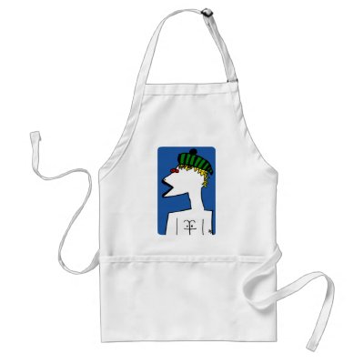 Big Jim by JHgrafics Apron by JHgrafics