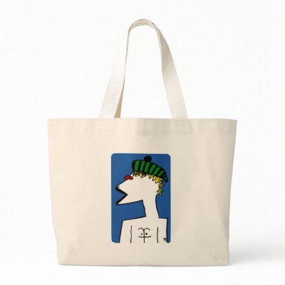 Big Jim by JHgrafics Canvas Bag by JHgrafics
