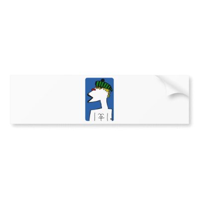 Big Jim by JHgrafics Bumper Stickers by JHgrafics