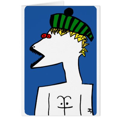 Big Jim by JHgrafics Greeting Card by JHgrafics