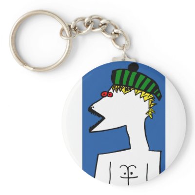 Big Jim by JHgrafics Keychains by JHgrafics