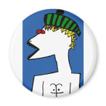 Big Jim by JHgrafics Refrigerator Magnets