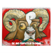 BIG JIMS CRAPTACULAR CALENDAR!