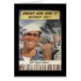 Big Job To Do World War 2 Greeting Cards