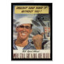 Big Job To Do World War 2 Card
