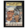 Big Job To Do World War 2 Full Color Flyer