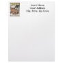 Big Job To Do World War 2 Custom Letterhead