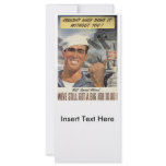Big Job To Do World War 2 Rack Cards