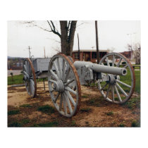 Big John Civil War Cannon posters