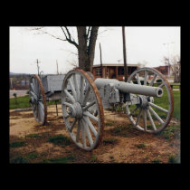 Big John Civil War Cannon posters