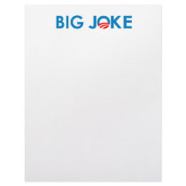 BIG JOKE letterhead