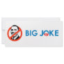 BIG JOKE RACK CARD DESIGN