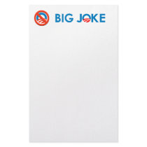 BIG JOKE PERSONALIZED STATIONERY