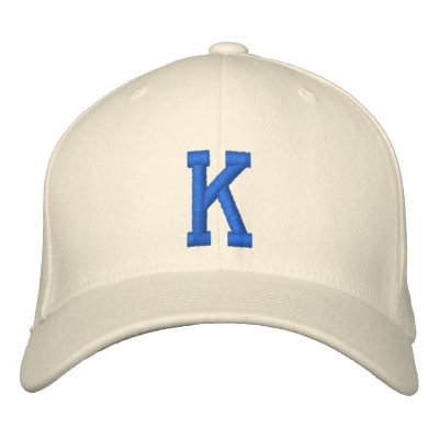 BIG K Kentucky Hat Embroidered Baseball Cap BIG K Kentucky Hat Embroidered Baseball Cap
