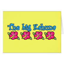 Big Kahuna Products Cards
