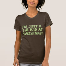 Big Kid at Christmas Tshirts and Gifts