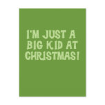 Big Kid at Christmas Tshirts and Gifts