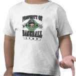 Big Kid Baseball Camp Black Helmet T-shirt