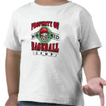 Big Kid Baseball Camp Black Red T Shirts