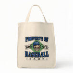 Big Kid Baseball Camp Blue Helmet Bags